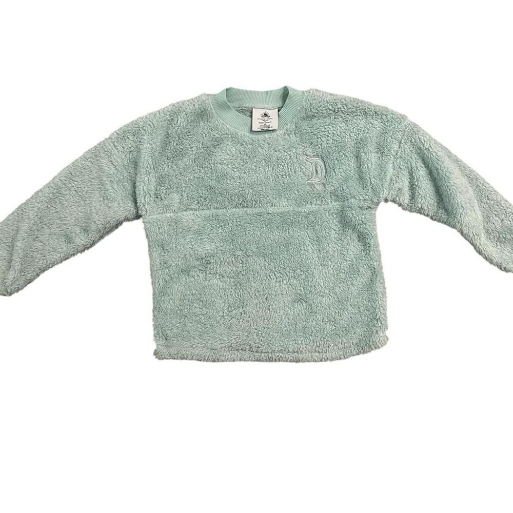 Disney Green and Blue Sweatshirt